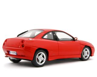 Fiat Coupé 2.0 20v Turbo Plus 1999 Rosso Speed Laudoracing 1:18 Resinemodell (Türen, Motorhaube... nicht zu öffnen!)